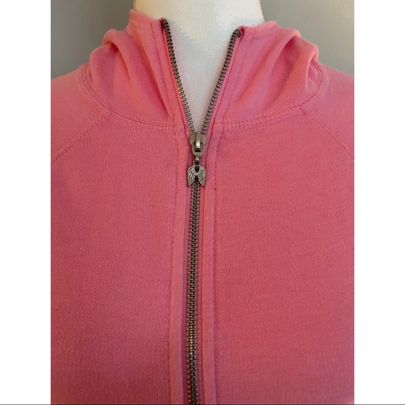 Victoria’s Secret zip up hoodie - Picture 2 of 5